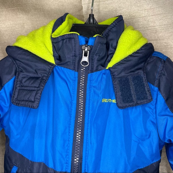 Weatherproof Boys 12 month snowsuit with winter coat gently used - Picture 2 of 6
